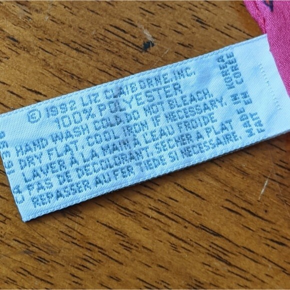 VTG Liz Claiborne Neck Scarf EUC - Picture 3 of 4